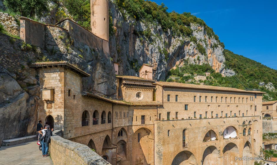 Subiaco Monastero di San Benedetto Informazioni per la visita Ethea