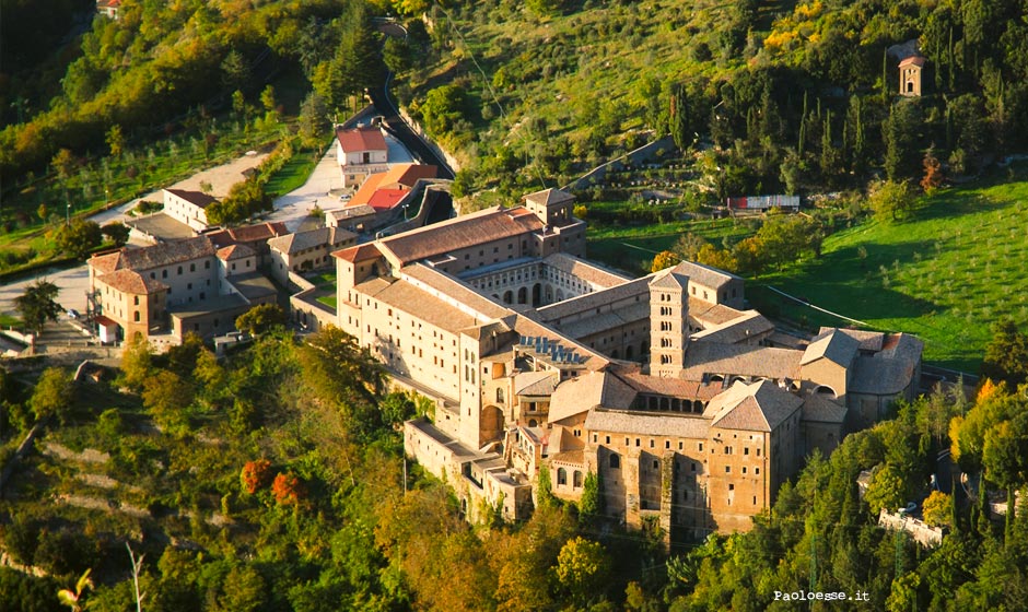 Subiaco Monastero di Santa Scolastica Informazioni per la visita